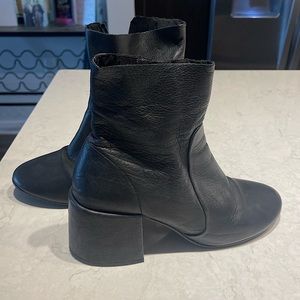 Jeffrey Campbell Black Booties